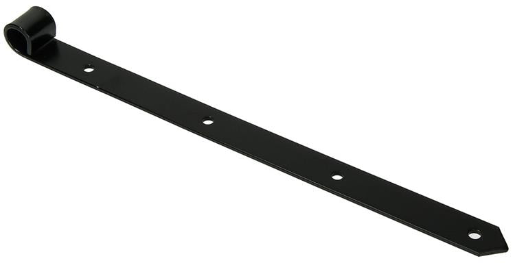 Afbeelding laden in galerijviewer, 1013640 - enkel luikscharnier zwart 40 cm dia 18 mm | 6 stuks

