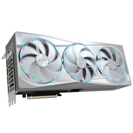 Gigabyte aorus geforce rtx 5080 master ice 16g grafische kaart (3x displayport, 1x hdmi)