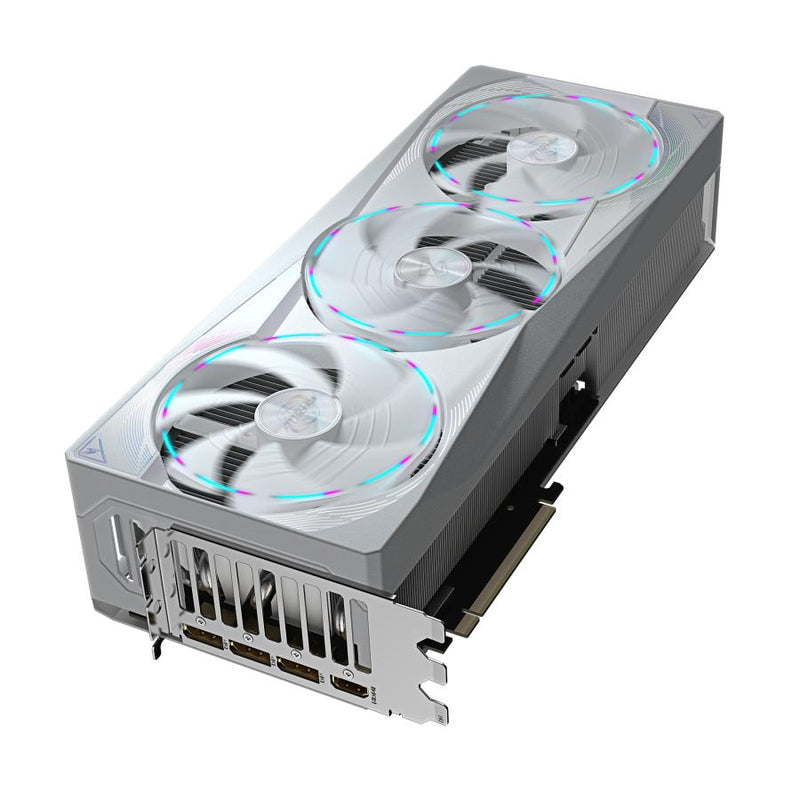 Load image into Gallery viewer, Gigabyte aorus geforce rtx 5080 master ice 16g grafische kaart (3x displayport, 1x hdmi)
