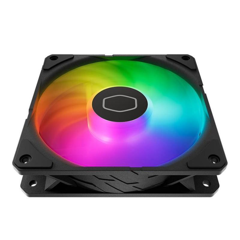 Load image into Gallery viewer, Cooler master mfx-b2dn-25np2-r2 sickleflow edge 120 argb, 120mm, argb, ldb, 690~2500 ± 10% rpm

