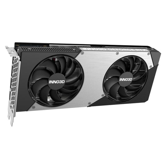 Inno3d n50702-12d7x-195064w geforce rtx 5070 twin x2 oc white, 12gb, gddr7, 192-bit, 28 gbps, 650w