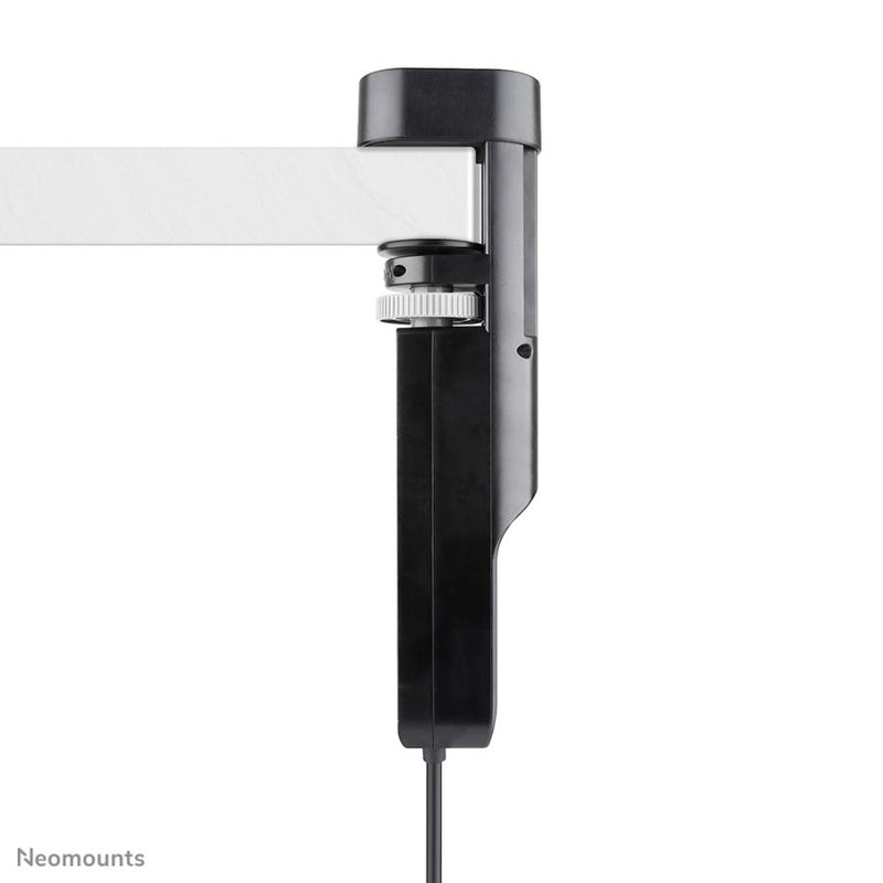 Load image into Gallery viewer, Neomounts ds22-840bl6 bureaucontactdoos met klem en usb-c en usb-a poorten - quick-charge stekkerdoos (zwart)
