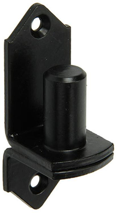 1013243 - opzethaak luik zwart dia 18 mm | 10 stuks