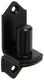 1013243 - opzethaak luik zwart dia 18 mm | 10 stuks