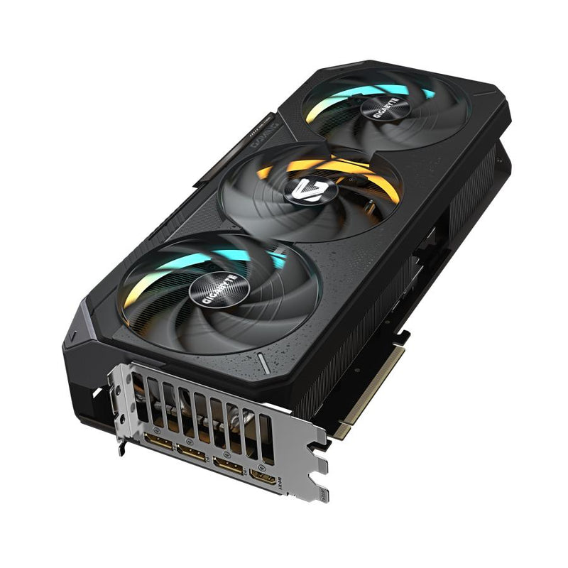 Load image into Gallery viewer, Gigabyte gv-n5090gaming oc-32gd geforce rtx 5090 gaming oc 32g, 32 gb, gddr7, 512 bit, black
