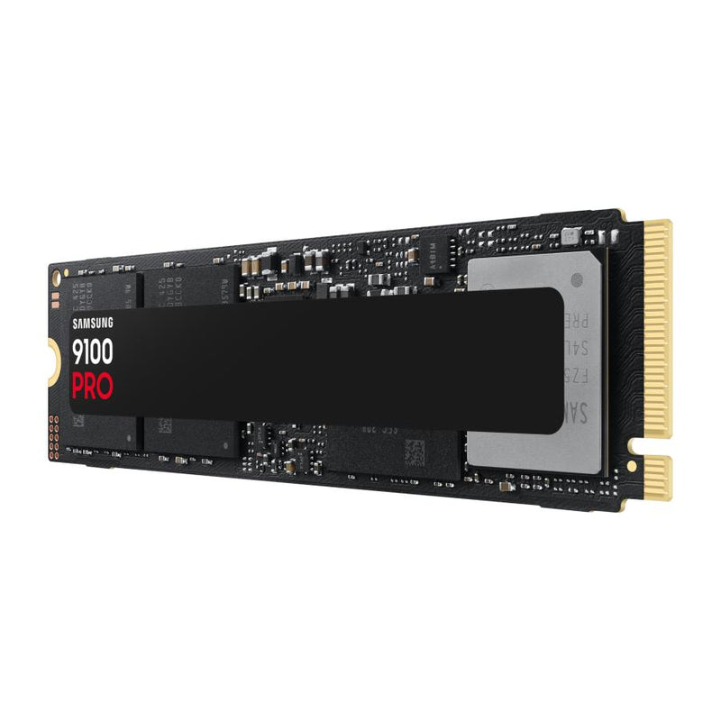 Load image into Gallery viewer, Samsung mz-vap2t0bw 9100 pro pcie® 5.0 nvme™ m.2 ssd - 2 tb, 2 tb, m.2, 14700 mb s
