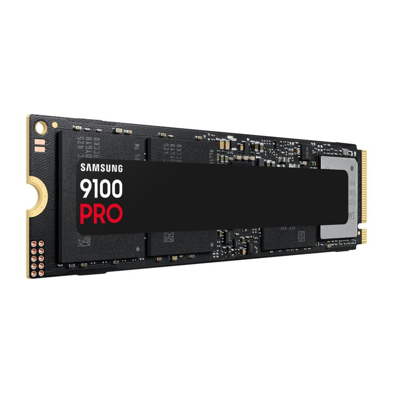 Load image into Gallery viewer, Samsung mz-vap2t0bw 9100 pro pcie® 5.0 nvme™ m.2 ssd - 2 tb, 2 tb, m.2, 14700 mb s
