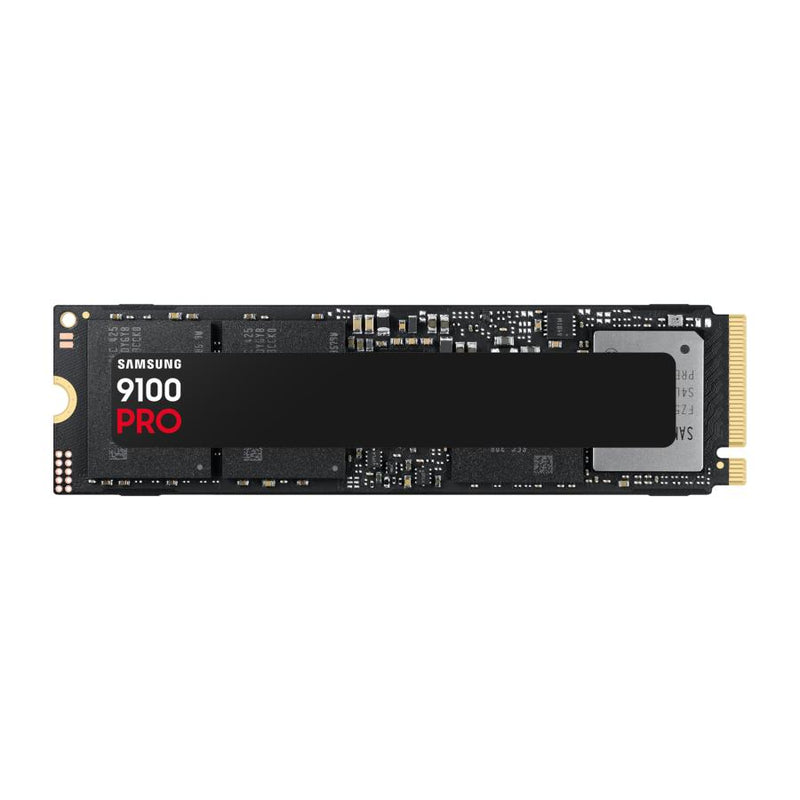 Load image into Gallery viewer, Samsung mz-vap4t0bw 9100 pro pcie® 5.0 nvme™ m.2 ssd - 4 tb, 4 tb, m.2, 14800 mb s
