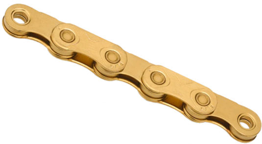 Kmc x flat waxed - ti-n - gold