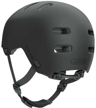 Abus fietshelm xoxo velvelt black s - 51-55 cm - zwart - geschikt voor gebruik op elektrische fietsen - stadsfietsen - 370 g