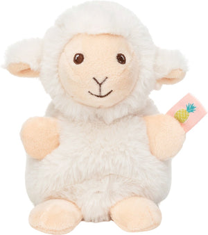 Happy horse lam logan knuffel 14 cm - ecru - baby knuffel