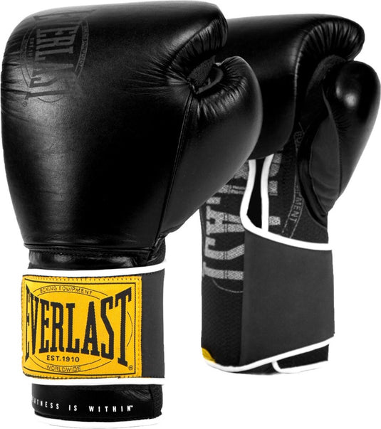 Everlast 1910 classic training - bokshandschoenen - 14 oz - zwart