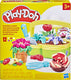 Play-doh bloeiende bloemen speelset - boetseerklei - inclusief 5 potjes