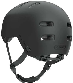 Abus fietshelm xoxo velvelt black m - 54-58 cm - zwart - geschikt voor gebruik op elektrische fietsen - stadsfietsen - 400 g m