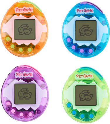 Eddy toys digitaal huisdieren spel - elektronisch speelgoed - 168 huisdieren