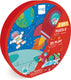 Scratch play puzzle 3d - space