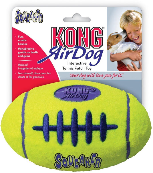Kong air football - 170x105x105 mm - geel - l