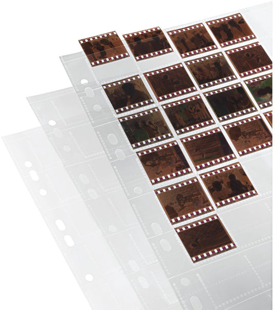 Hama negatiefhoezen - a4 formaat - 8x5 - 24x36 mm - 25stk.