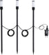 Eglo zancaro grondpin buiten - led - 60 cm - zwart wit