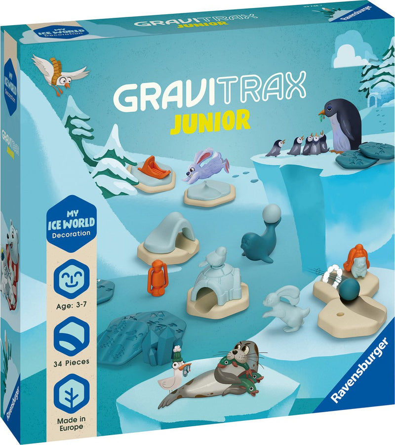 Afbeelding laden in galerijviewer, Gravitrax junior uitbreidingsset ijs
