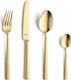Amefa ventura bestekset - 24-delig - 6 personen - goud