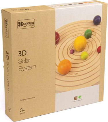 Andreu toys andreu - 3d zonnestelsel