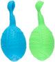 Eddy toys waterbommen 2 stuks – herbruikbare waterbommen van elastisch kunststof – waterbommen voor buitenspel – groen en blauw – eenvoudig te vullen met water