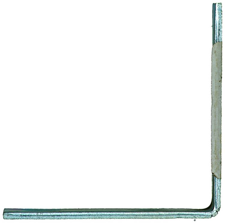 Afbeelding laden in galerijviewer, 1013397 - geplooide winkelhaak verzinkt alco 1001 2 inch | 50 stuks
