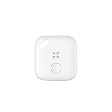 Xenon x6602 smart tracker, bluetooth, apple find, white