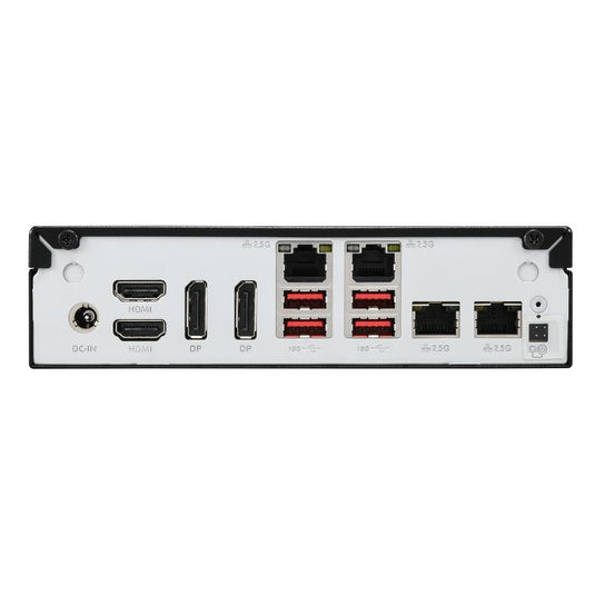 Shuttle dn11h7 slim ai pc, intel core ultra 7 155h, intel arc graphics, ddr5, hdmi, dp, 4x 2.5g lan