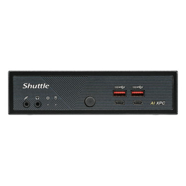 Shuttle dn11h9 slim ai pc, intel core ultra 9 185h, arc graphics, ddr5, 2.5 gb lan, hdmi, dp,