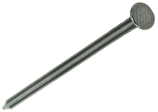 1015650 - doos 5 kg. nagels platte kop 3,5x80 mm | 2 stuks