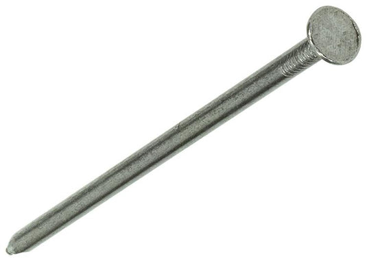 1015654 - doos 5 kg. nagels platte kop 5,0x110 mm | 2 stuks