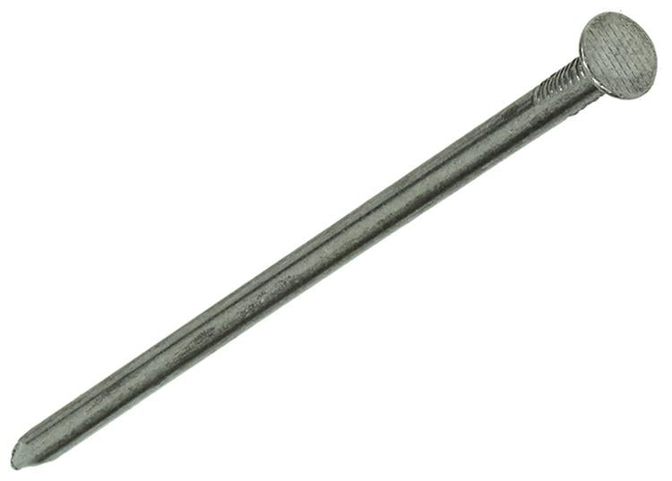Afbeelding laden in galerijviewer, 1015660 - doos 5 kg. nagels platte kop 6,0x160 mm | 2 stuks
