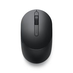 Dell mobile wireless mouse ms3320w (zwart, 1600 dpi)