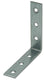 1014301 - 8 geplooide winkelhaken verzinkt 85x85x20mm | 10 stuks