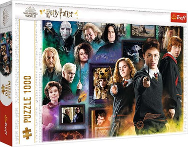 Trefl harry potter puzzel - wizarding world - 1000 stukjes.