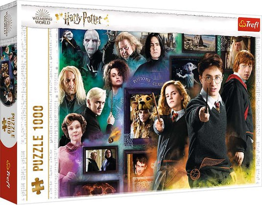 Oku trefl harry potter wizarding world puzzel 1000 stukjes