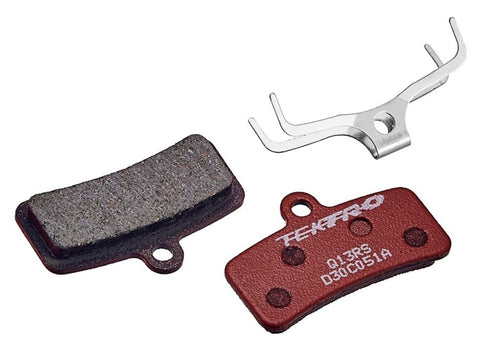 Tektro schijfremblokken brake pads q13rs resin 5mm
