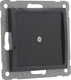 Smartwares q-link s2 blindplaat inbouw antraciet