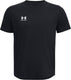 Under armour ua b's challenger train ss unisex sportshirt - zwart - wit