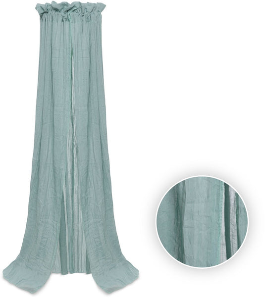 Jollein - baby sluier vintage 155cm sea green