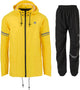 Agu original essential regenpak – 100% waterdicht winddicht – dames heren - poray 5.000 – gerecycled materiaal – geel - maat xxxl