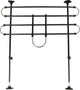 Flamingo autoveiligheidsrek eduard – verstelbaar 90-140 cm breed x 65-110 cm hoog – zwart – veilig reizen met honden