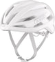 Abus fietshelm stormchaser ace pure white m - 54-58 cm - wit - geschikt voor gebruik op racefietsen - gravelbikes - 220 g m