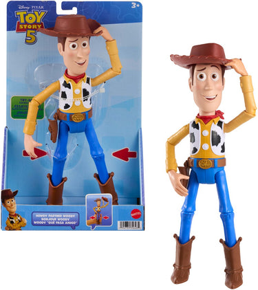Mattel toy story 5 - woody signature 30cm