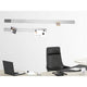 Magnetische balk master of boards aluminium grijs