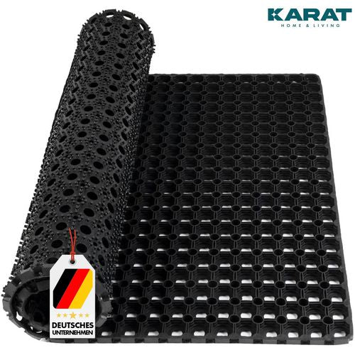 Mat etm octo door zwart