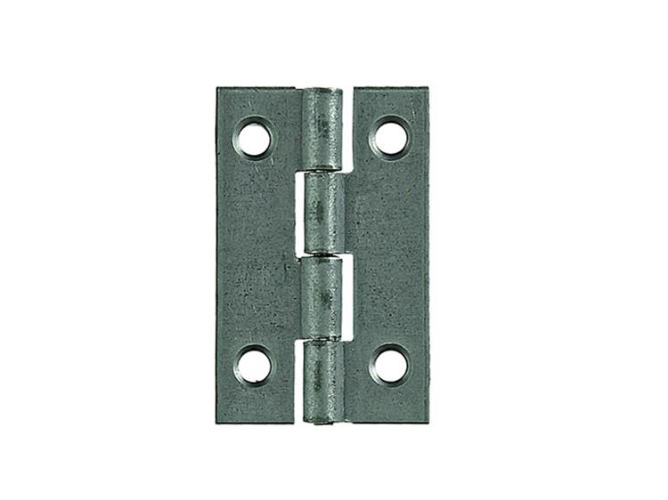 Afbeelding laden in galerijviewer, Mack 1013737 - 20 smalle scharnieren verzinkth 40 x b 25mm | 5 stuks

