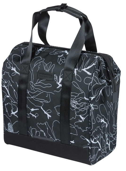 Basil shopper grand flower mik hooks